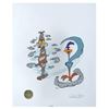 Image 3 : A Pair of Chuck Jones Signed Limited Edition Cels.