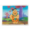 Image 1 : A Signed "The Flintstones" Original Production Cel.