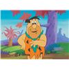 Image 2 : A Signed "The Flintstones" Original Production Cel.