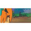 Image 4 : A Signed "The Flintstones" Original Production Cel.