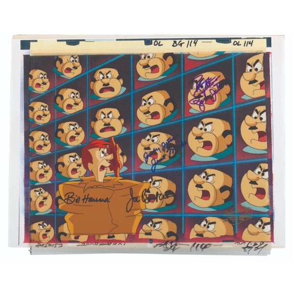 A Multi-Signed "Jetsons: The Movie" Original Production Cel.