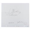 Image 1 : A Signed "Jetsons" Original Production Drawing.