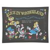 Image 1 : A Hanna-Barbera "Alice in Wonderland" Glass Platter.