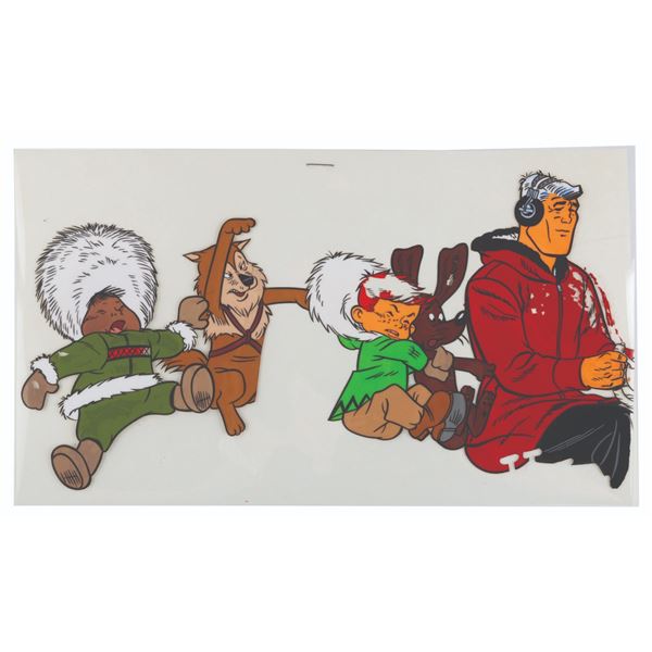 A "Clutch Cargo" Original Production Cel.