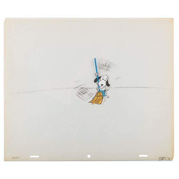 A "He's Your Dog, Charlie Brown" Original Production Cel.
