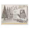 Image 1 : A Smokey the Bear Original Layout Drawing.