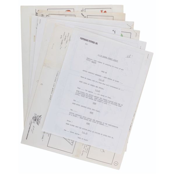 A Collection of Sesame Street Animation Scripts and Storyboards.