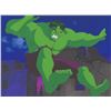 Image 2 : An "Incredible Hulk" Original Production Cel & Background.