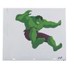 Image 6 : An "Incredible Hulk" Original Production Cel & Background.