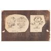 Image 14 : A Collection of "Fractured Fairy Tales" Model Sheets.