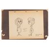 Image 2 : A Collection of "Fractured Fairy Tales" Model Sheets.