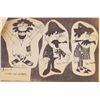 Image 4 : A Collection of "Fractured Fairy Tales" Model Sheets.