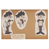 Image 8 : A Collection of "Fractured Fairy Tales" Model Sheets.