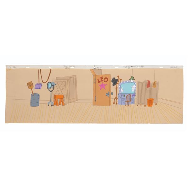 An "Aesop and Son" Original Production Background.