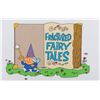 Image 1 : A Jay Ward Signed #26 Fractured Fairy Tales Scene Cel.