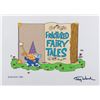 Image 2 : A Jay Ward Signed #26 Fractured Fairy Tales Scene Cel.