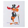 Image 1 : A Jay Ward Signed #42 Bullwinkle Scene Cel.