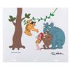 Image 1 : A Jay Ward Signed #44 George of the Jungle Scene Cel.