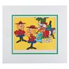 Image 2 : A Dudley Do-Right Jay Ward Productions Scene Cel.