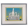 Image 2 : "The Simpsons" 15 Seasons Limited Edition Cel.