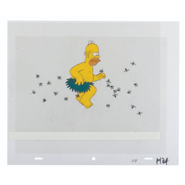 A "The Simpsons" Original Production Cel.