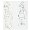 Image 2 : A Pair of "The Simpsons" Original Production Drawings.