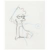 Image 3 : A Pair of "The Simpsons" Original Production Drawings.