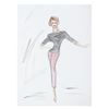 Image 1 : An Edith Head Costume Design for "The Lucy Show."