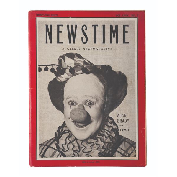 A "Dick Van Dyke Show" Screen-Used Magazine Prop.