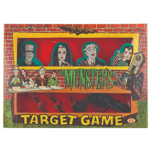A "The Munsters" Target Game.