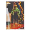 Image 2 : "The Incredible Hulk" Poster & Development Photo.