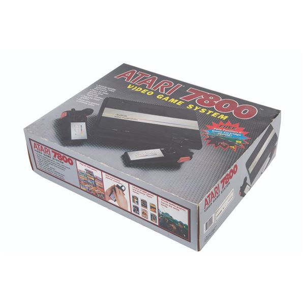 A Large Collection of Atari Video Game Systems and Games.