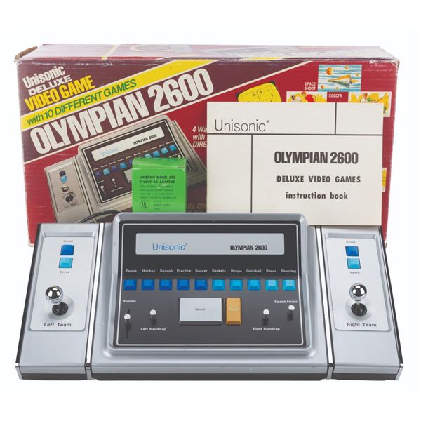 An Olympian 2600 Video Game System.