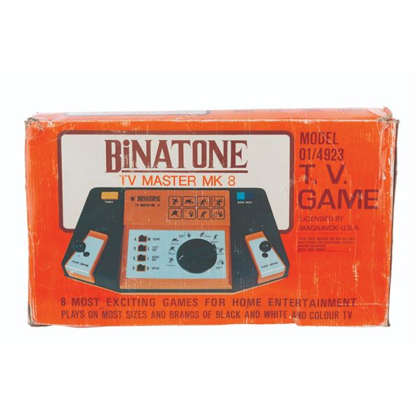 A TV Master MK 8 Video Game Console.