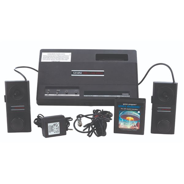 A Coleco Gemini Video Game System.