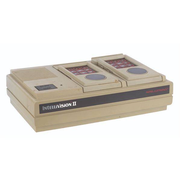 An Intellivision II Video Game Console.