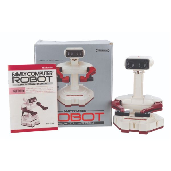 A Nintendo Family Computer Robot R.O.B.