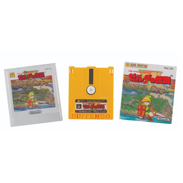 An Original The Legend of Zelda Game.