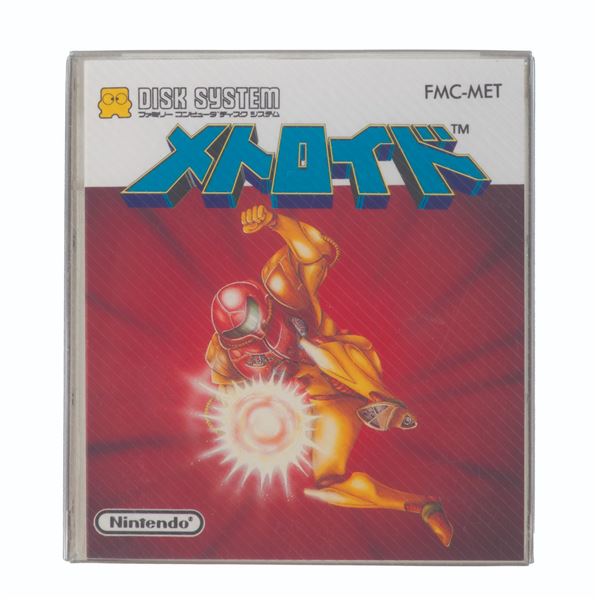 A Sealed Original Metroid Game.