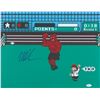 Image 3 : A Mike Tyson Signed Punch-Out!! Photo & NES Controller Display.
