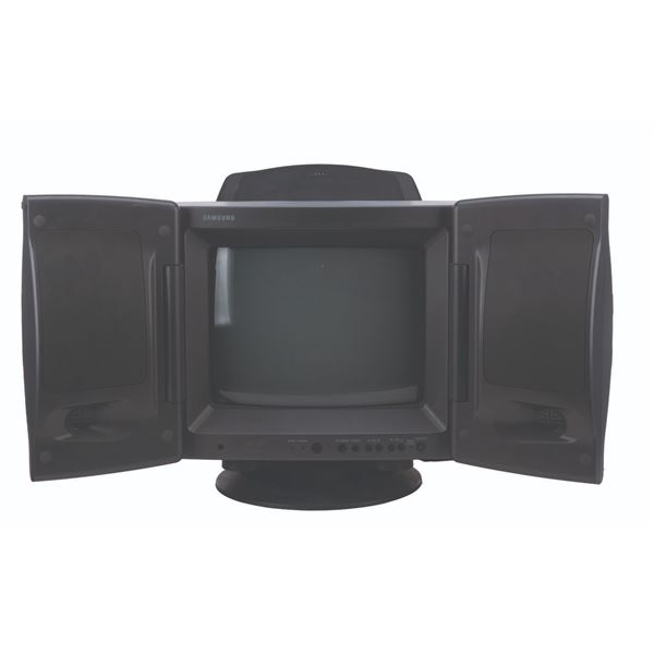 A Samsung GX 13" CRT Television.