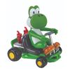 Image 12 : A Super Mario Kart Yoshi R/C Car with Remote.
