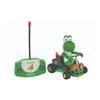 Image 1 : A Super Mario Kart Yoshi R/C Car with Remote.