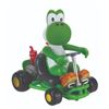Image 2 : A Super Mario Kart Yoshi R/C Car with Remote.