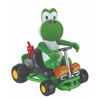 Image 5 : A Super Mario Kart Yoshi R/C Car with Remote.