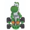 Image 6 : A Super Mario Kart Yoshi R/C Car with Remote.