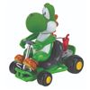 Image 7 : A Super Mario Kart Yoshi R/C Car with Remote.