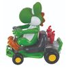 Image 8 : A Super Mario Kart Yoshi R/C Car with Remote.