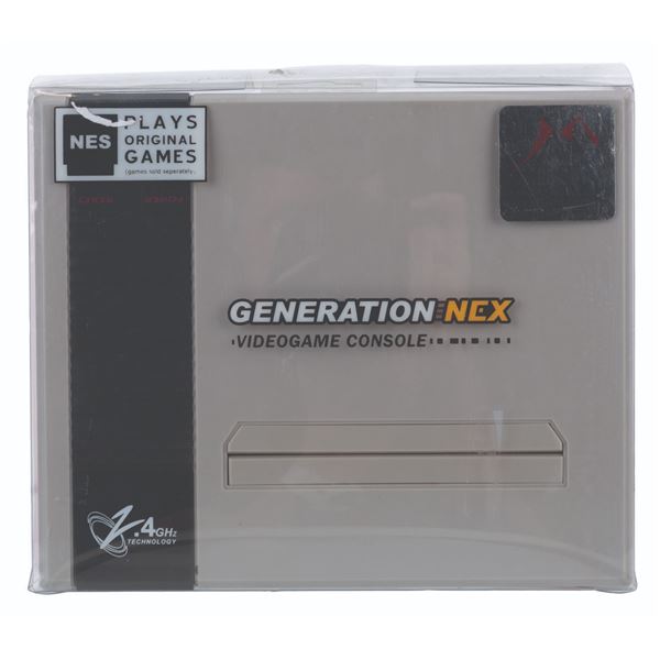 A Generation NEX Nintendo Clone Video Game Console.