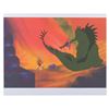 Image 2 : A Dragon's Lair Dirk & Singe Publicity Cel.